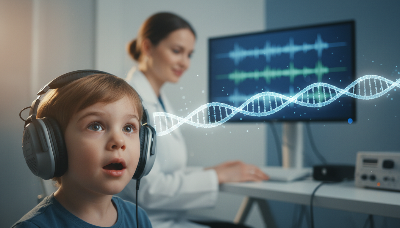 Sessizliğin Sonu: Gen Terapisi, Doğuştan İşitme Kaybı Olan Çocuklarda Tarihi Bir Dönüm Noktası Başlatıyor