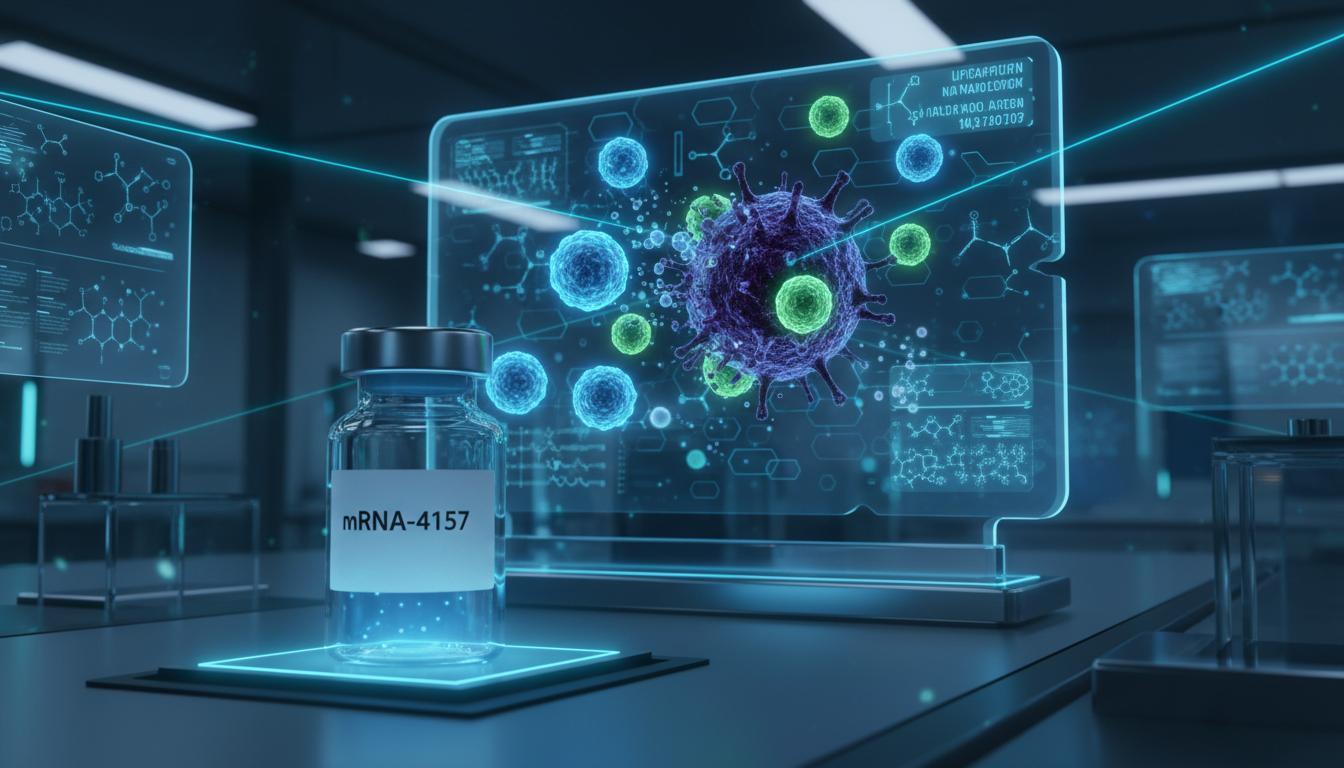 Onkolojide Yeni Çağ: mRNA Kanseri Aşısı V940, Melanom Nüks Riskini Yarı Yarıya Azaltıyor