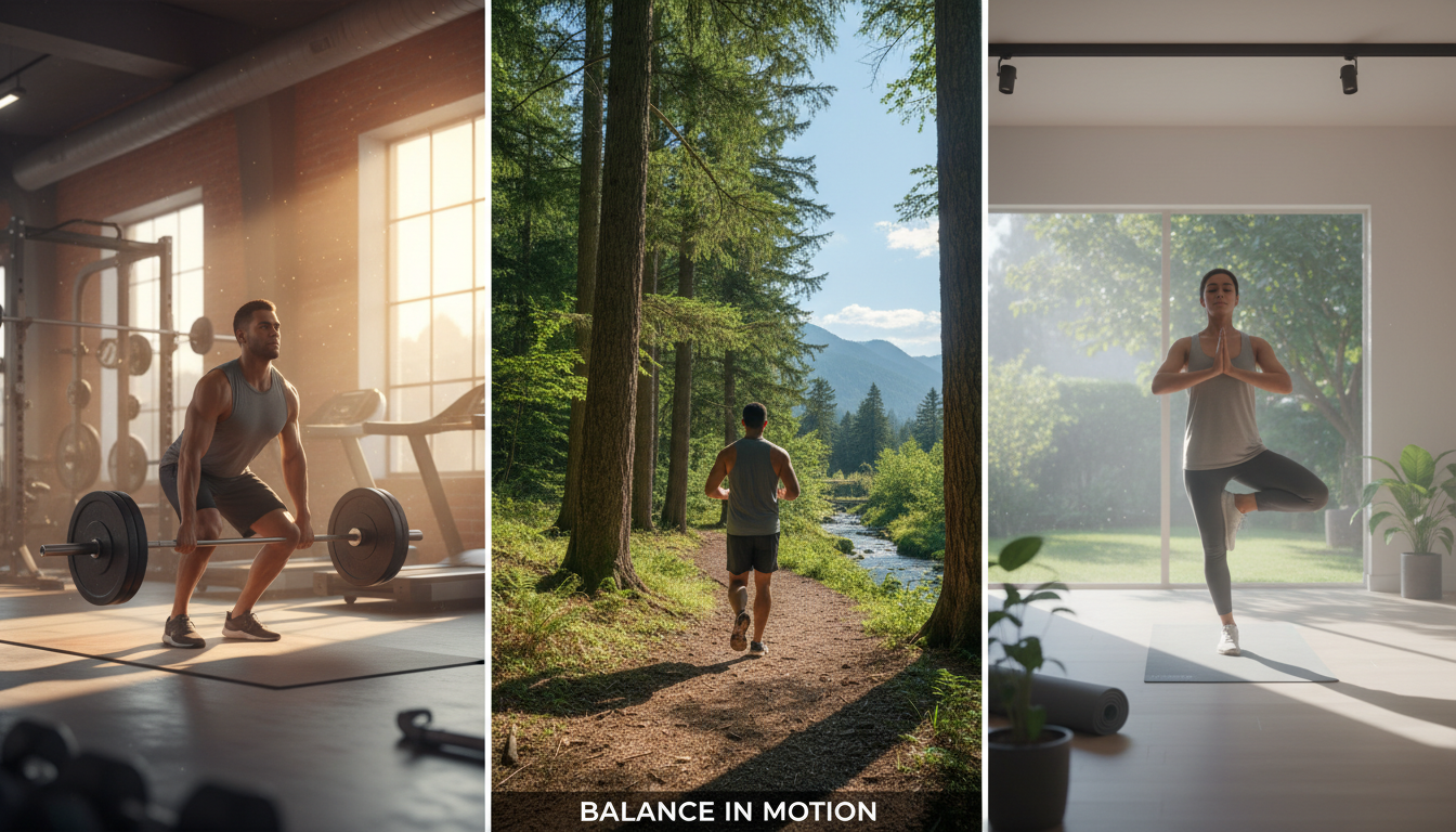 Tek Tip Spor Devri Bitti: Harvard’ın Yeni Araştırması “Egzersiz Çeşitliliğinin” Ömrü %19 Uzattığını Kanıtladı