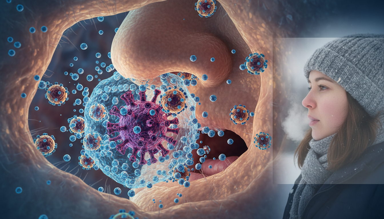 Burnumuzun İçindeki Gizli Ordu: Bilim Dünyası Soğuk Algınlığının ‘Aşil Topuğu’nu Keşfetti