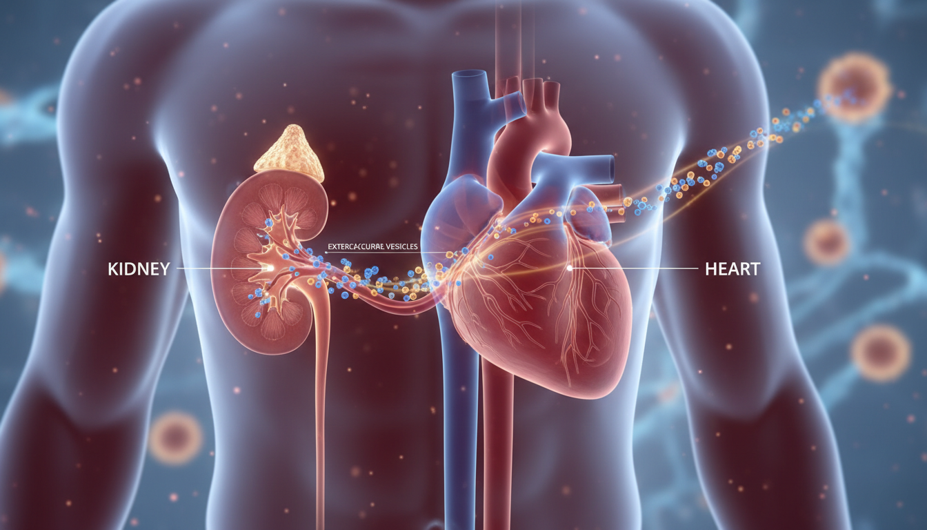 Böbrek ve Kalp Arasındaki “Gizli” Bağlantı Çözüldü: Bilim Dünyasında Heyecan Yaratan Keşif