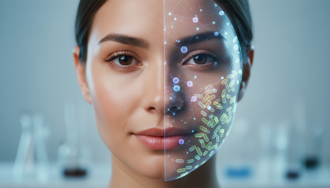 Cilt Yaşlanmasında Devrim: Bilim İnsanları Mikrobiyom ve Biyolojik Yaş Arasındaki ‘Gizli Bağlantıyı’ Çözdü