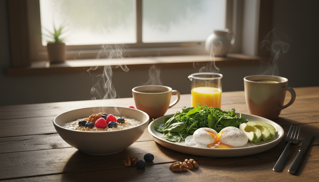 Kış Sabahlarında Biyolojik Zırh: Kahvaltının İmmünolojik ve Termojenik Etkileri