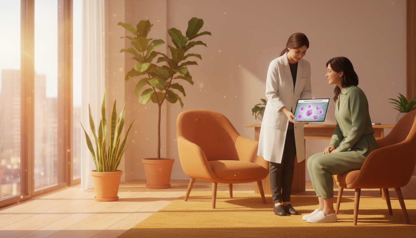 Rahim Ağzı Kanserinde 20 Yılın En Büyük Atılımı: İndüksiyon Kemoterapisi ve Akıllı İlaçlar