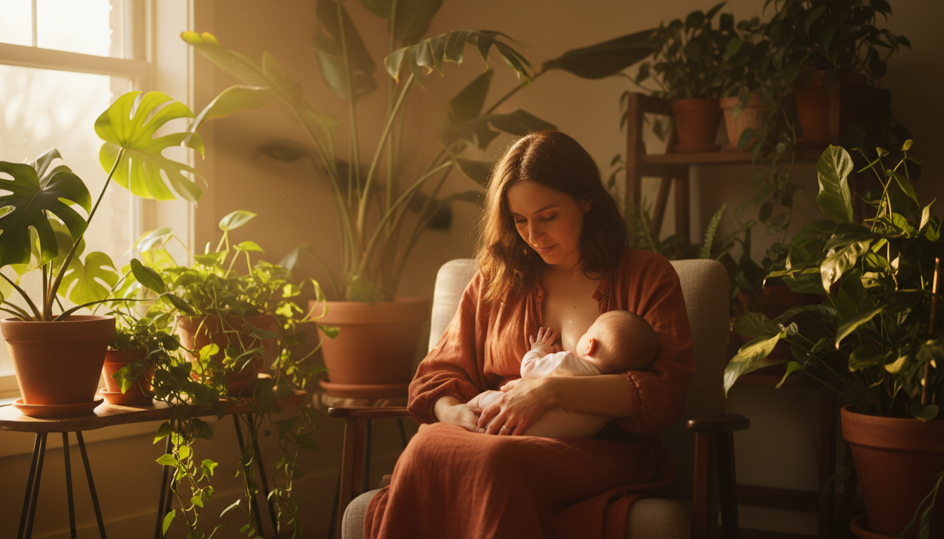 Anne Sütü Sadece Bir Besin Değil: Bebeğin Biyolojik Saatini ve Bağışıklık Kodlarını Şekillendiren ‘Canlı’ Bir Dokudur