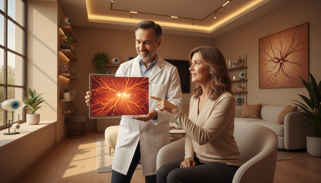 Gözleriniz Beyninizin Aynası Olabilir: Yeni Yapay Zeka Teknolojisi Alzheimer Riskini Yıllar Öncesinden Haber Veriyor