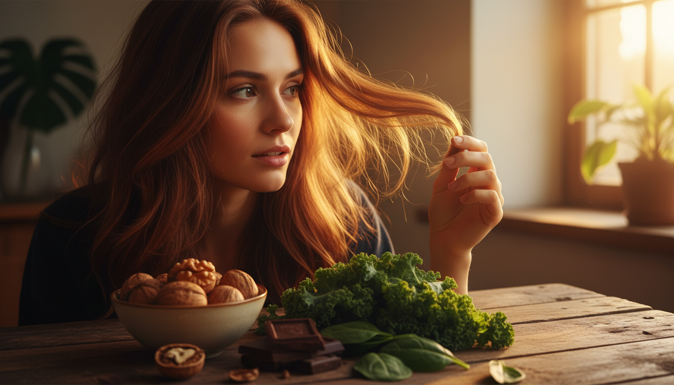 Erken Yaşta Saç Beyazlamasının Ardındaki Biyolojik Gerçek: Melanin Üretiminde Bakır Mineralinin Kritik Rolü