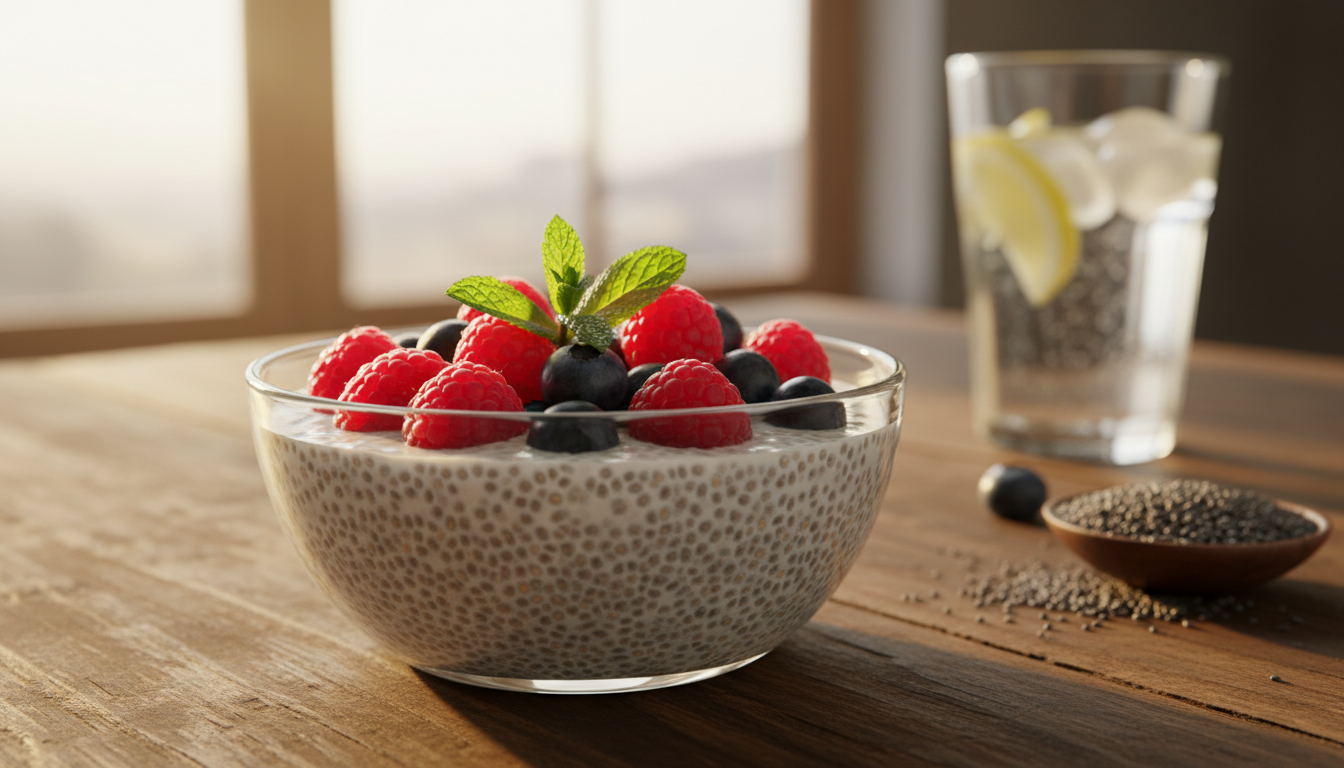 Küçücük Bir Tohumun Dev Etkisi: Chia Tohumunun Bilimsel Portresi ve Sağlığa Çok Yönlü Katkıları