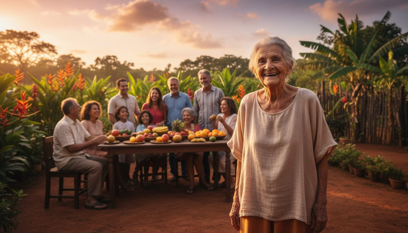 Brezilya’nın Süper-Asırlık Nüfusu: 110 Yaşını Devirenlerin Uzun Yaşam Sırları ve Genetik Faktörler