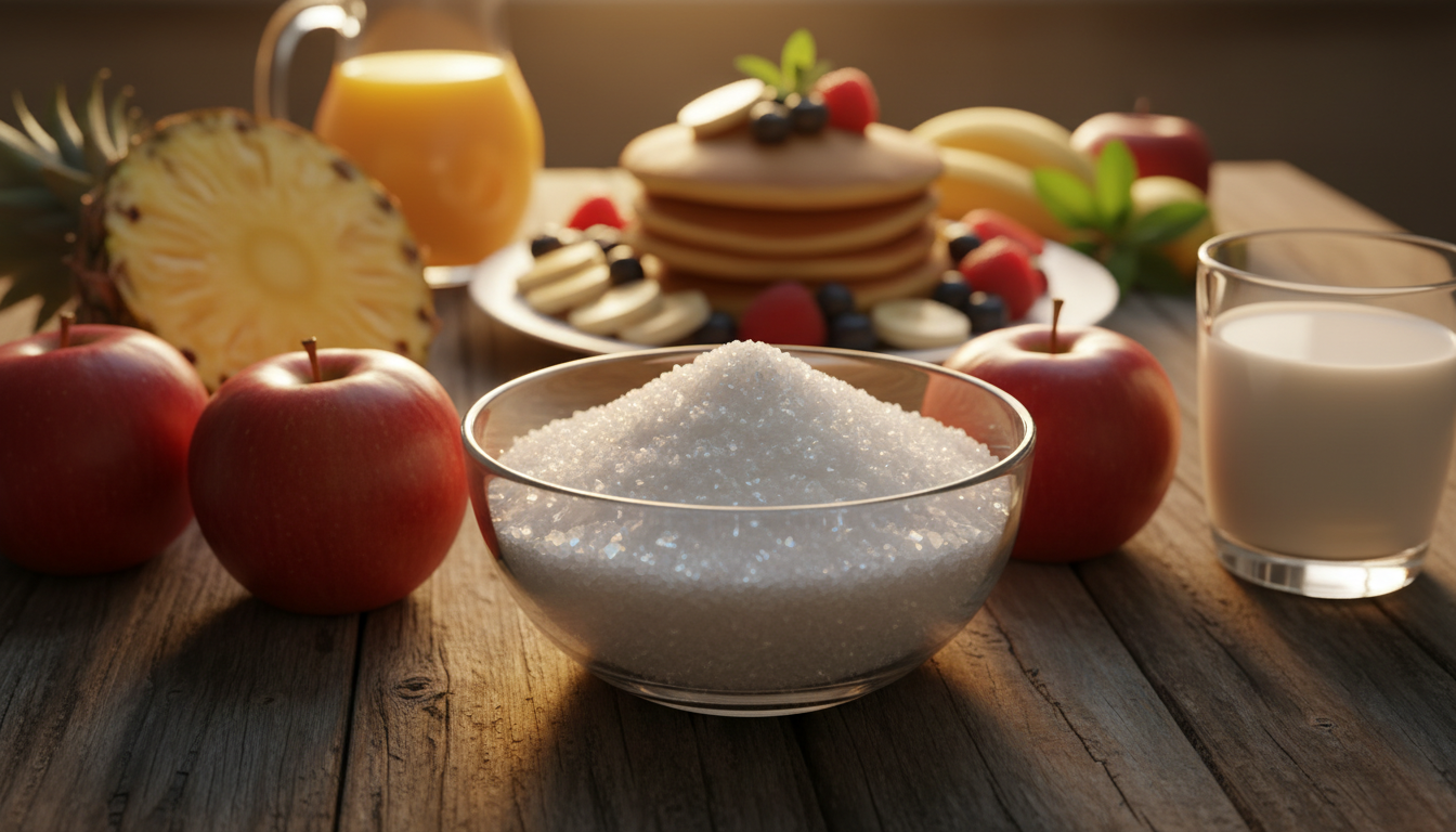 Şekerin Tadı, Lifin Gücü: “Nadir Şeker” Tagatoz (Tagatose) Sağlık Dünyasında Dengeleri Değiştiriyor