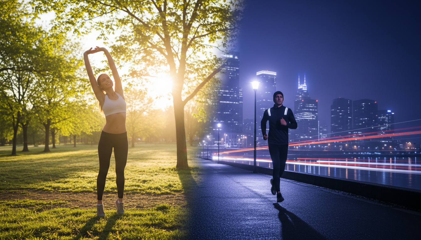 Biyolojik Saatiniz Kilonuzu ve Kas Gücünüzü Nasıl Yönetiyor? Sabah İnsanı ve Gece Kuşu Olmanın Metabolik Farkları