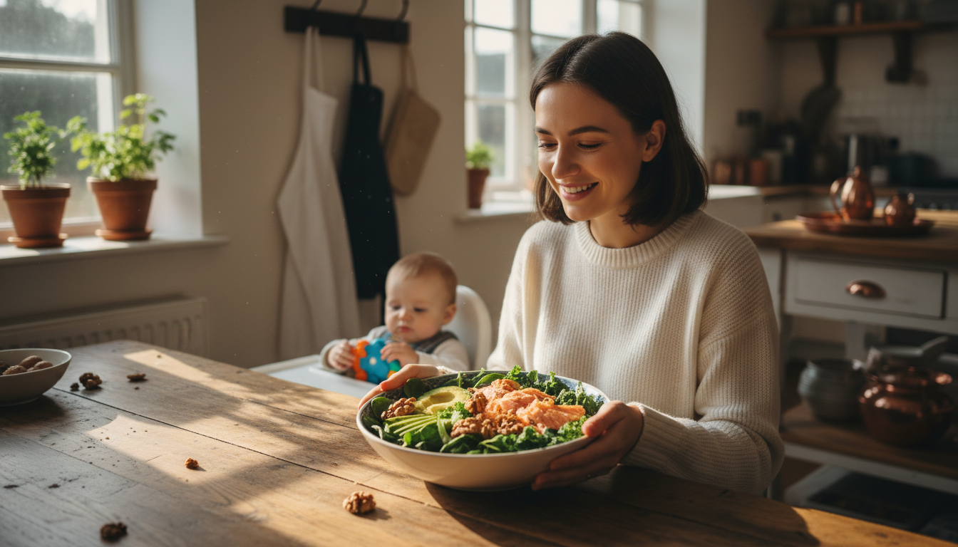 Doğum Sonrası ‘Dördüncü Trimester’: İyileşme, Uyku ve Psikolojik Dayanıklılığı Artıran Kritik Beslenme Stratejileri