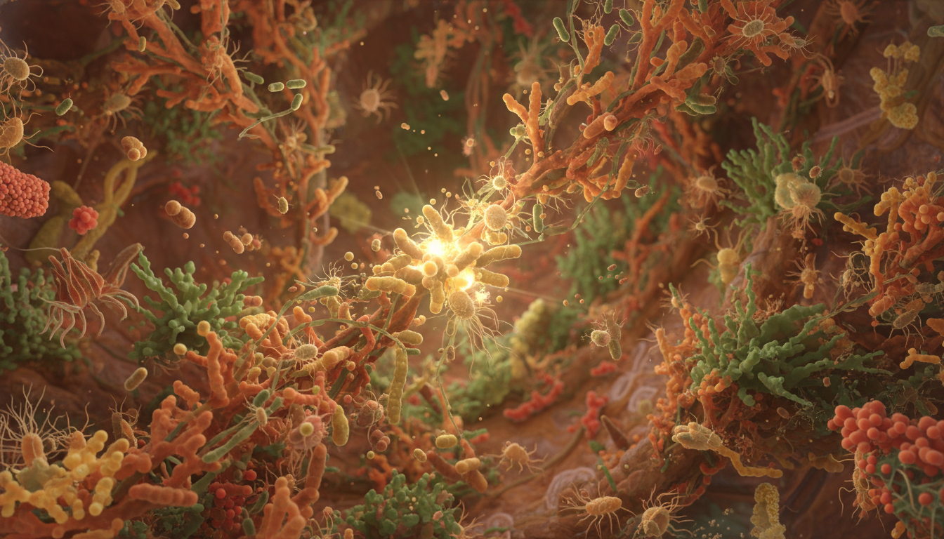 Bilimin ‘Karanlık Madde’si Aydınlanıyor: Sağlıklı İnsanların Ortak Sırrı ‘CAG-170’ Bakterisi