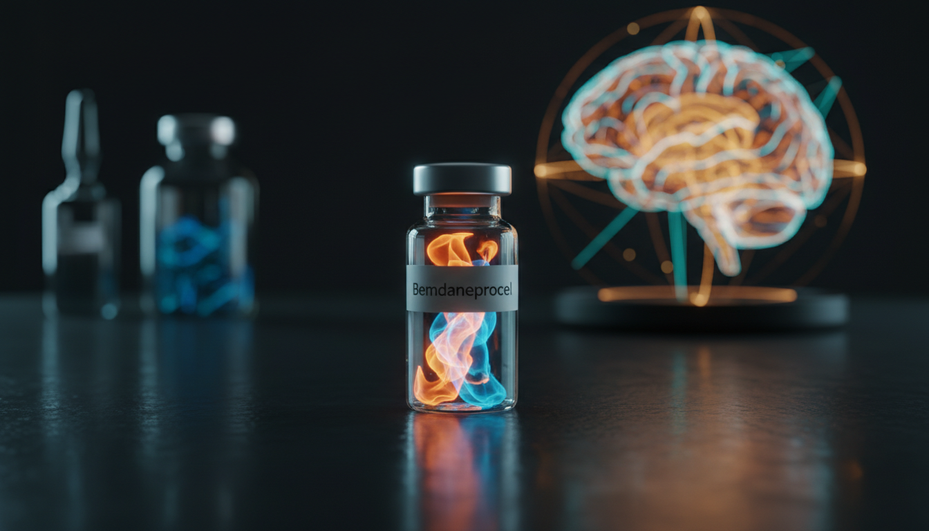 Parkinson Tedavisinde Yeni Dönem: “Bemdaneprocel” Kök Hücre Nakli Umut Verici Sonuçlar Gösteriyor