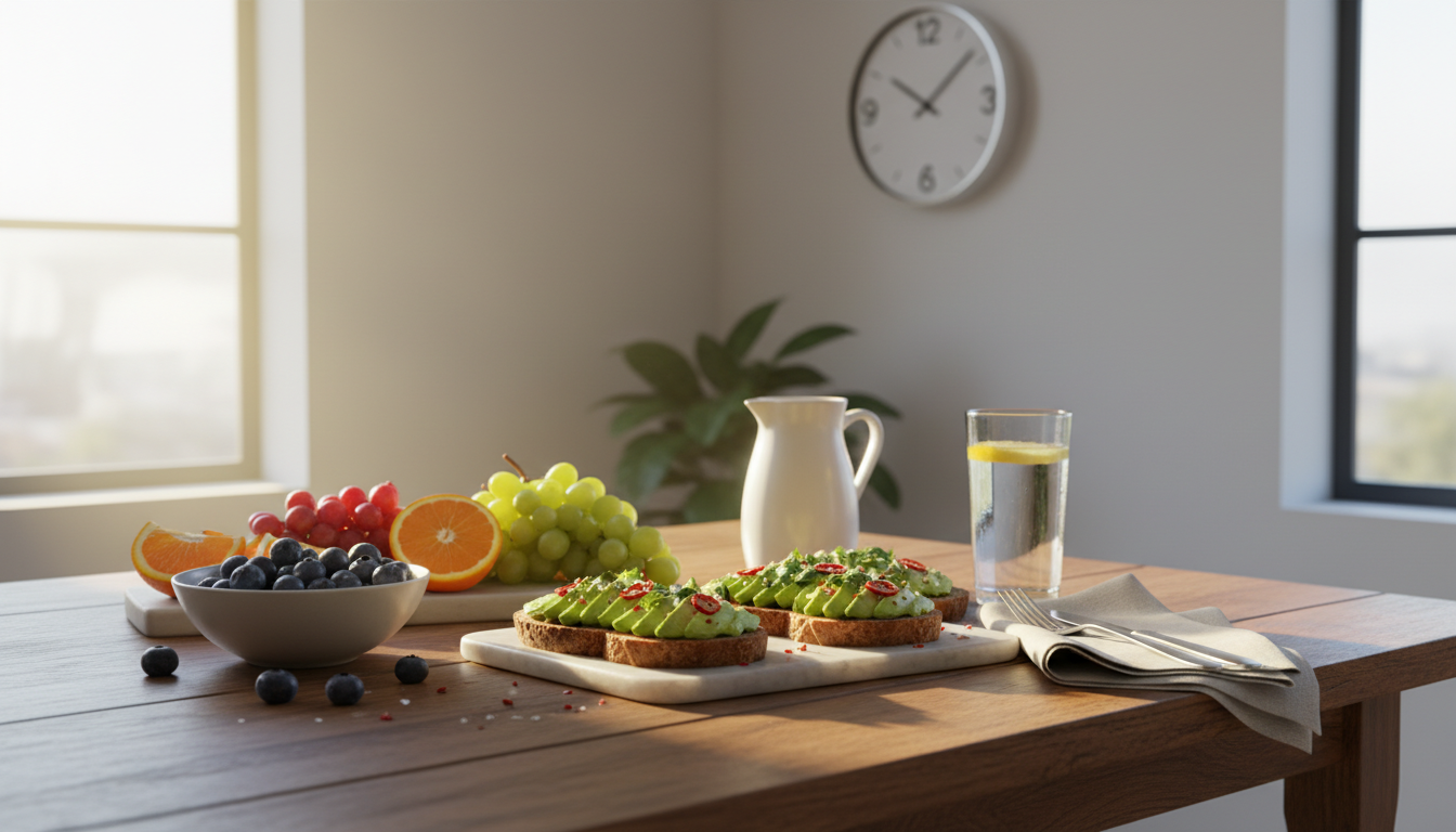 Biyolojik Saatinizi Kurun: Erken Saatlerde Yemek Yemenin Metabolizma Üzerindeki Şaşırtıcı Gücü