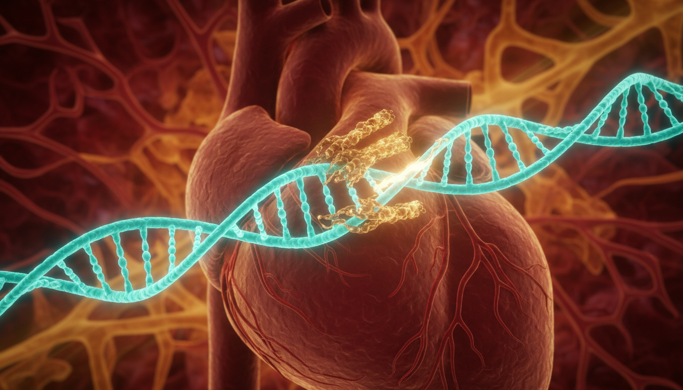 Kalp Tıbbında ‘Silinebilir’ Devrim: Geri Alınabilir RNA Düzenlemesi ile DNA Hasarı Riski Tarihe Karışıyor