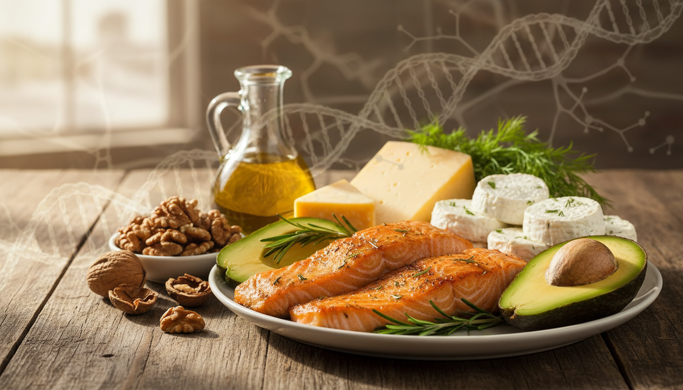 Anne Karnındaki Stresin Beyindeki İzlerini Silen Beklenmedik Müttefik: Ketojenik Diyet