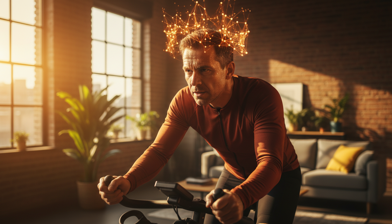 Beyin Yaşlanmasını Yavaşlatan 6 Dakikalık Formül: Yoğun Egzersiz ve Nöroplastisite Etkisi