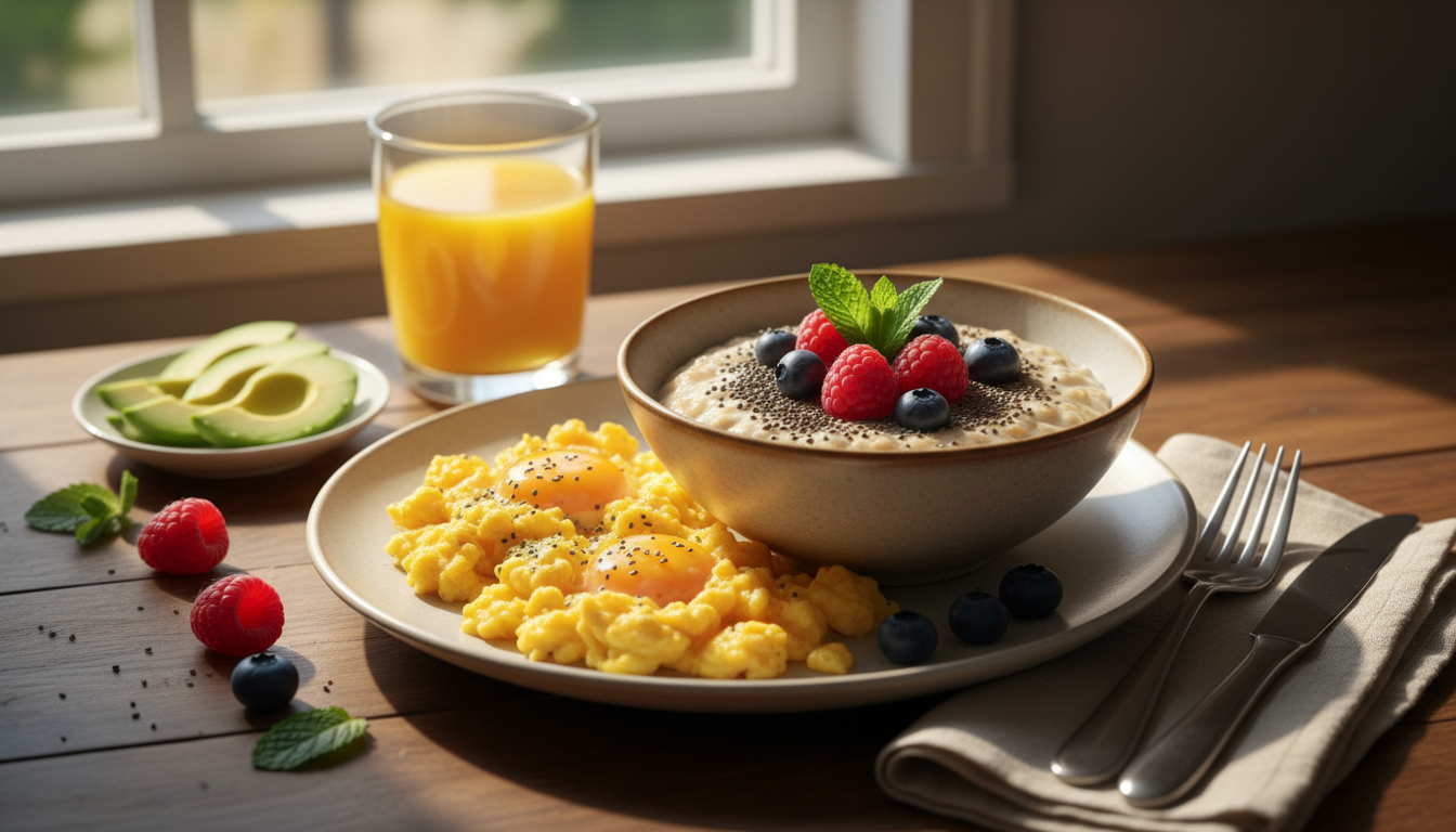 Doğal Tokluk Mekanizması: Kahvaltıda Protein ve Lif Sinerjisiyle Kilo Yönetiminde Yeni Bir Dönem