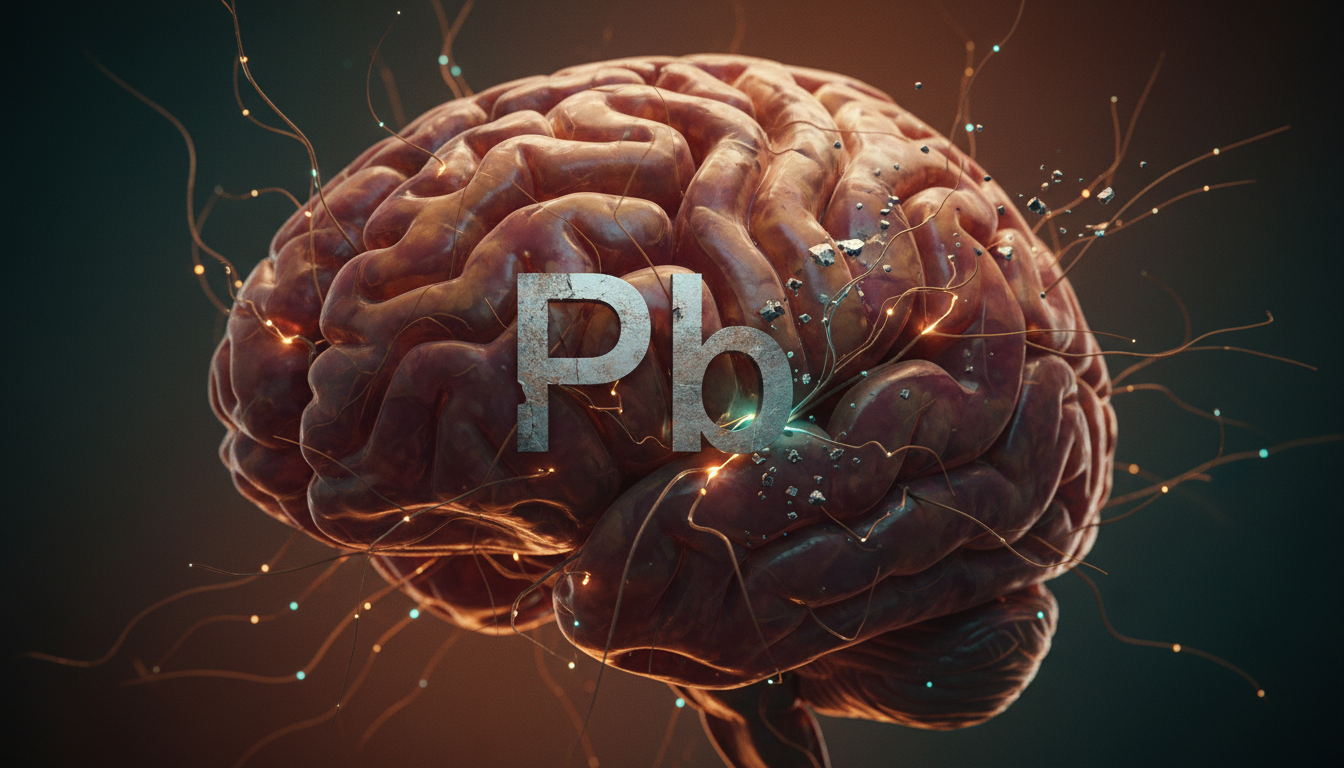 Sessiz Tehlike: Kemiklerde Saklanan Kurşun, Yıllar Sonra Beyin Sağlığını Nasıl Çökertiyor?