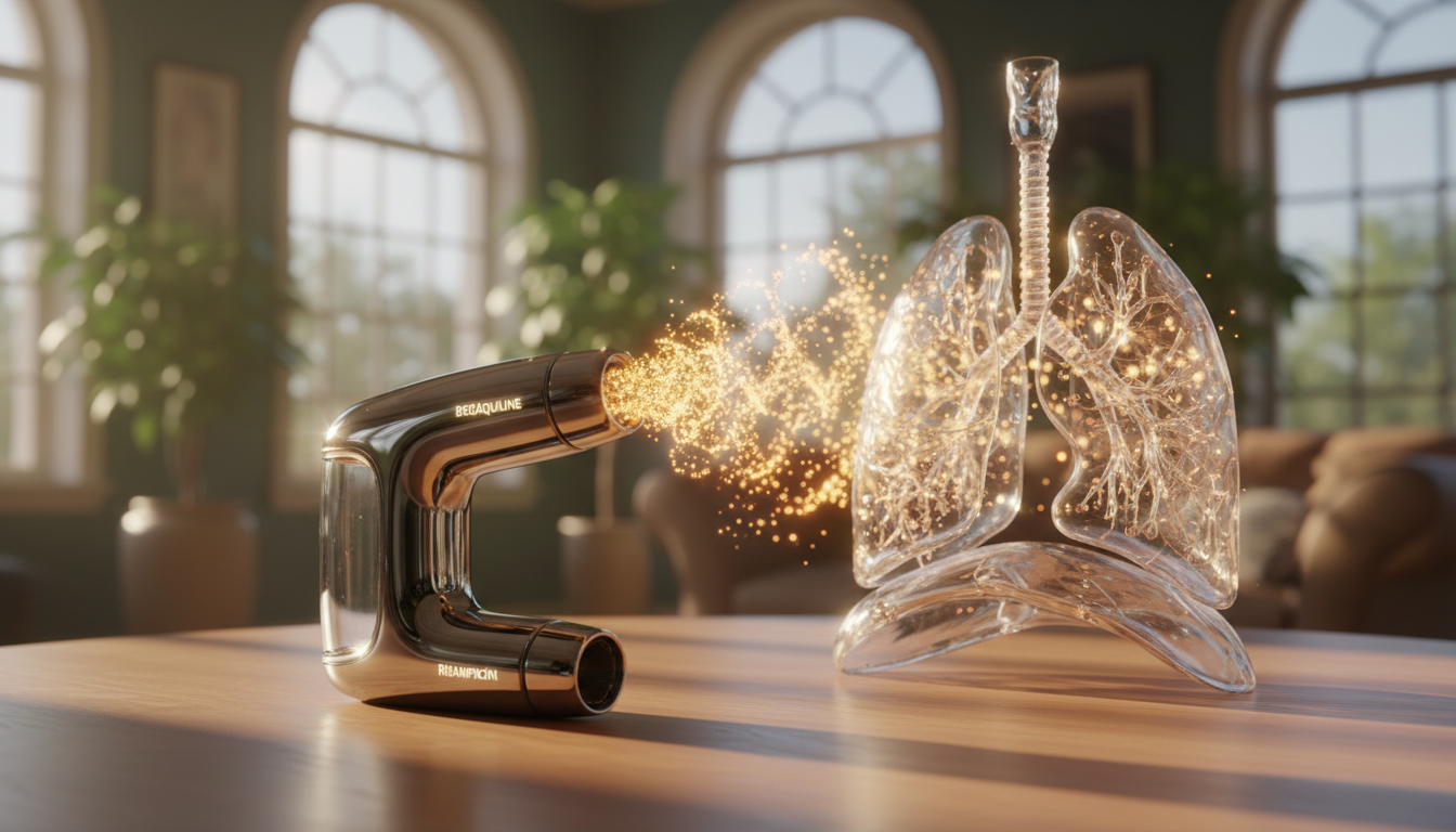 Tüberküloz Tedavisinde Haplara Veda: Nefes Yoluyla Alınan ‘Akıllı Nanopartiküller’ Dönemi Başlıyor