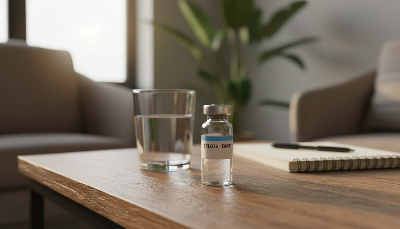 Depresyon Tedavisinde Devrim Niteliğinde Adım: Tek Doz DMT ile Aylarca Süren İyileşme