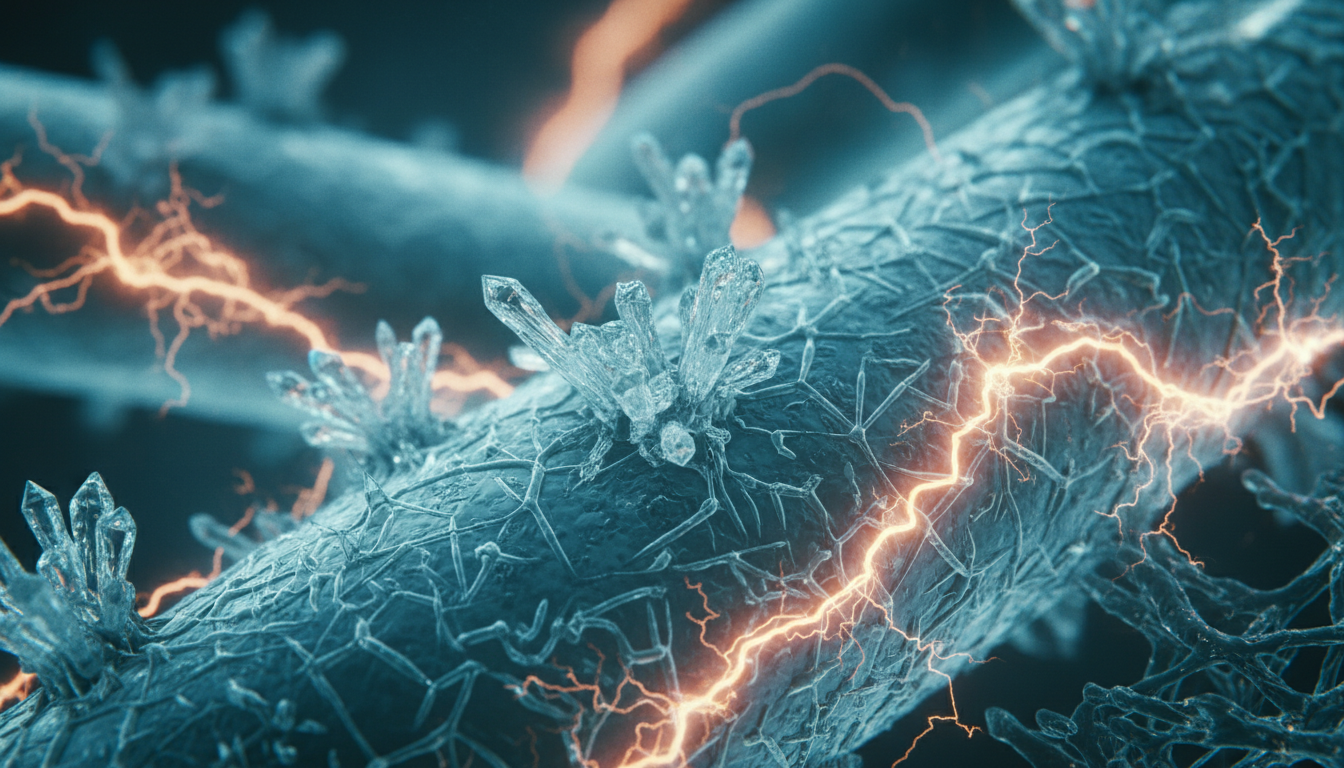 Mentol Neden ‘Soğuk’ Hissettirir? Bilim İnsanları Vücudun Soğuk Algılama Mekanizmasını İlk Kez Görüntüledi