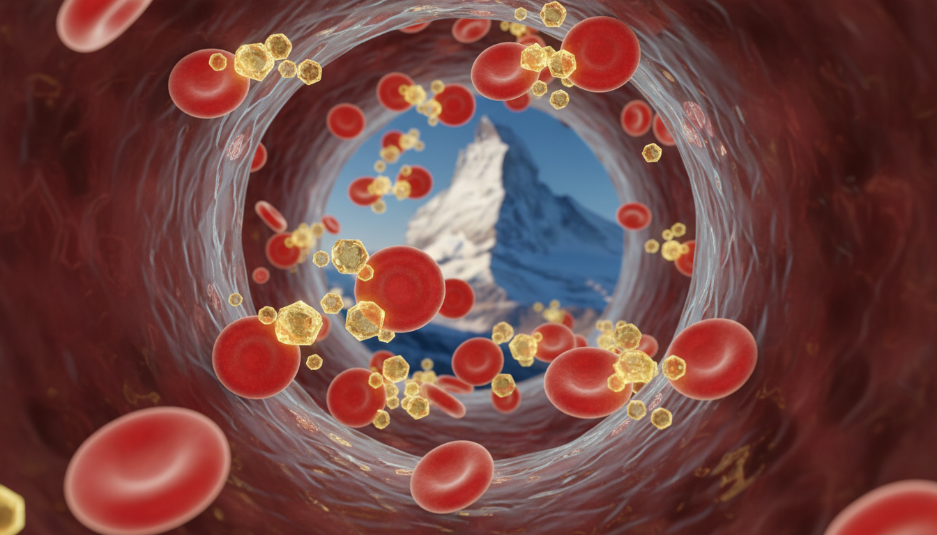 Tıpta Yeni Dönem: Kırmızı Kan Hücreleri ‘Şeker Süngeri’ Gibi Çalışarak Diyabeti Önlüyor