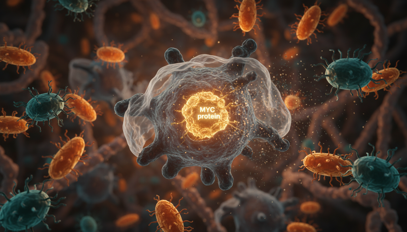 Kanserin ‘Görünmezlik Anahtarı’ Bulundu: MYC Proteini ve İmmünoterapide Yeni Bir Dönem