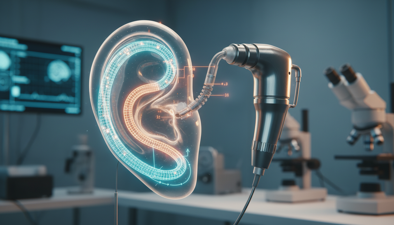 Cerrahide Yapay Zeka Devrimi: Koklear İmplant Ameliyatlarında ‘Kemik Çıkarma’ Hacmini Önceden Gören Yeni Teknoloji