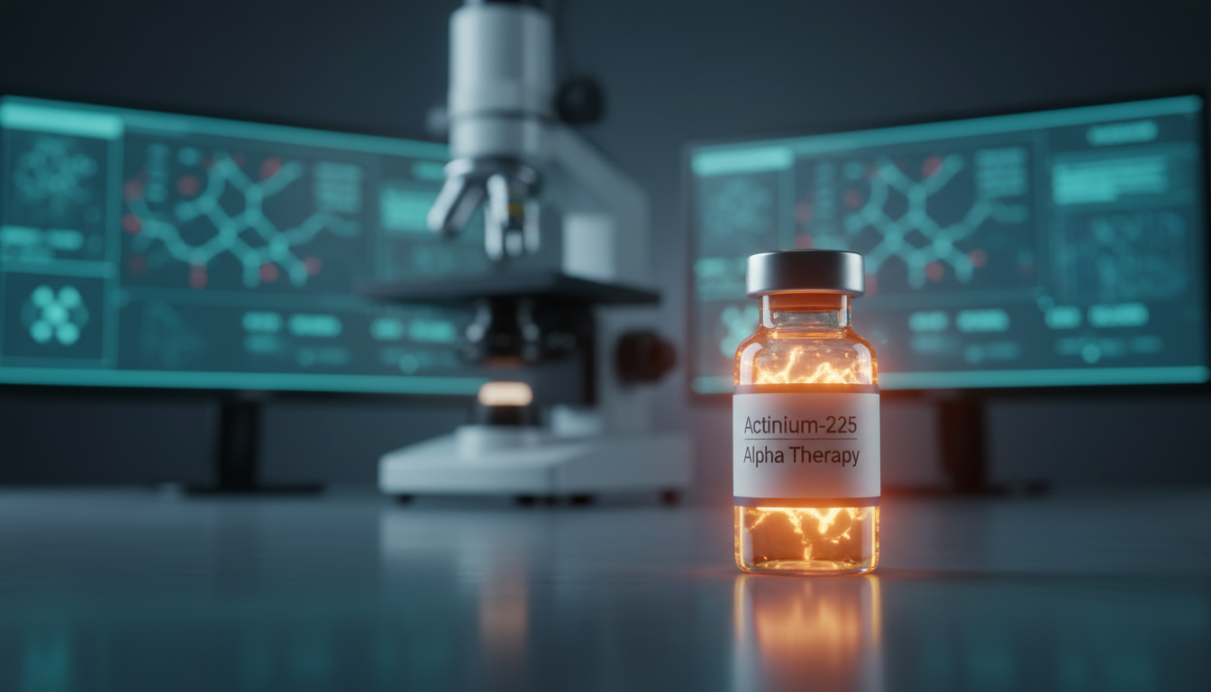 Kanser Tedavisinde ‘Keskin Nişancı’ Dönemi: EANM’den Alfa Radyoligand Araştırmalarına Büyük Destek