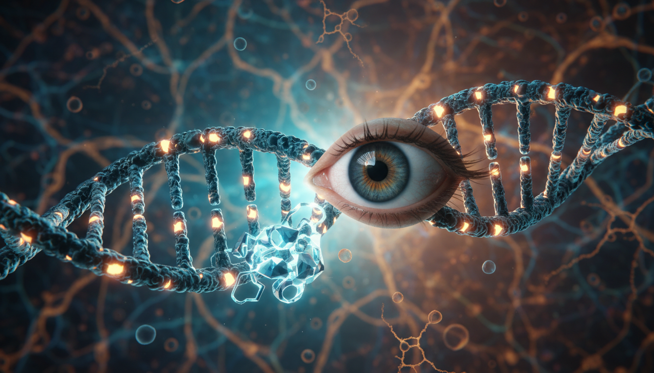 Görmenin Mimarı: PAX6 Geni ve Göz Hastalıklarının Genetik Kökeni