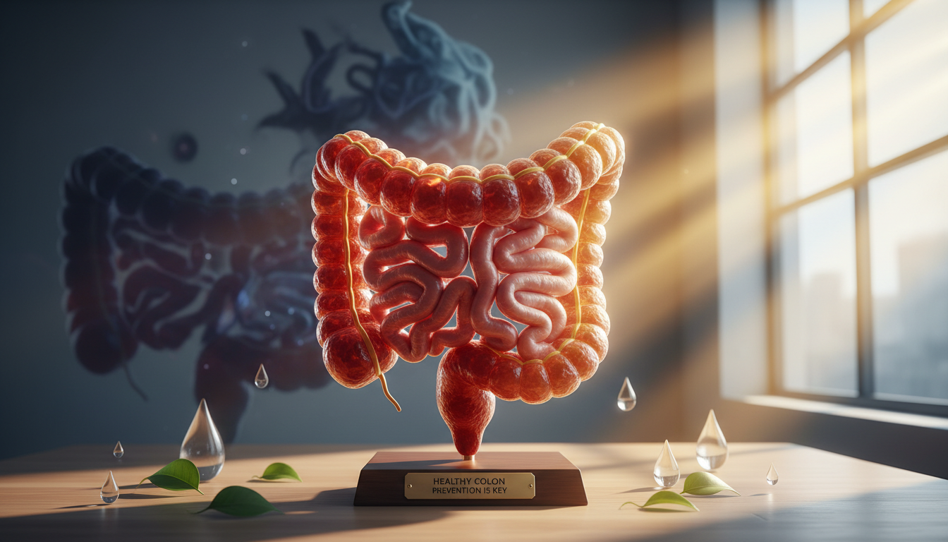 Modern Yaşamın Sessiz Tehdidi: Kolon Kanserini Tetikleyen Üç Kritik Faktör ve Korunma Rehberi