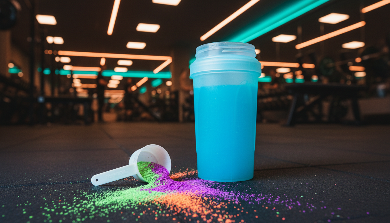 Spor Salonlarının Gizli Tehlikesi: Antrenman Öncesi Takviyeler Gençlerde Uyku Krizine Yol Açıyor