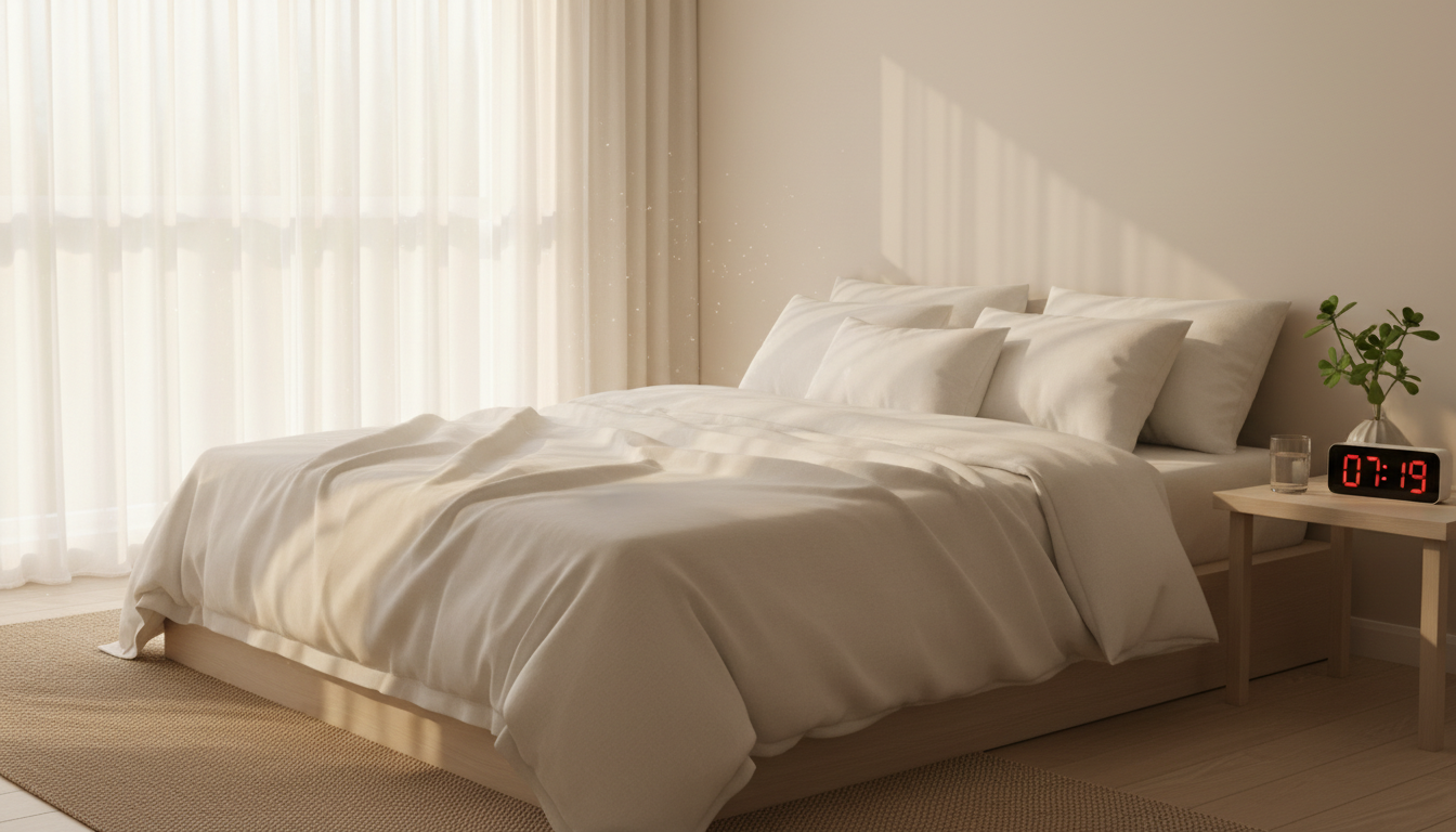 Bilim İnsanları ‘İdeal’ Uyku Süresini Dakikası Dakikasına Belirledi: Metabolizma İçin Tam 7 Saat 19 Dakika