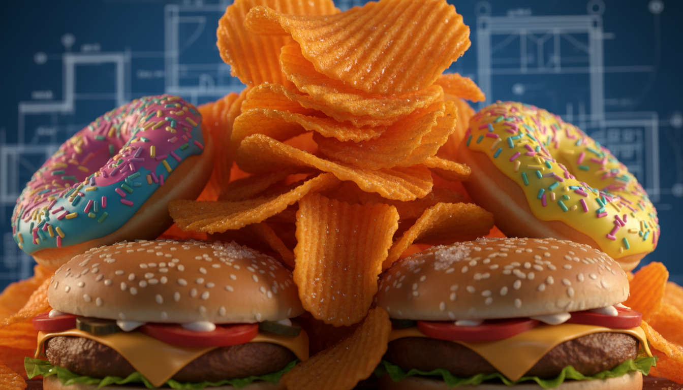 Ultra-İşlenmiş Gıdalar ve Sigara Arasındaki Korkutucu Benzerlik: Tabağınızdaki Mühendislik