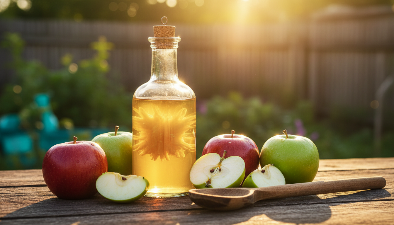 Elma Sirkesinin Vücudumuzdaki Biyokimyasal Etkileri: Bilimsel Veriler Işığında Gerçekler ve Mitler