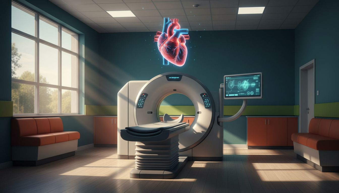 Kalp Sağlığında Yeni Dönem: Sanal Anjiyo Nedir, Ne Gibi Riskleri ve Faydaları Var?