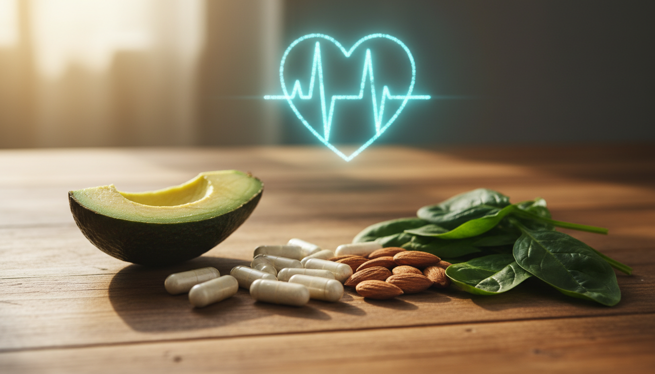 Kalp Çarpıntısını Kesen Saklı Kahraman: Magnezyum Eksikliği Kalbinizi Nasıl Etkiliyor?