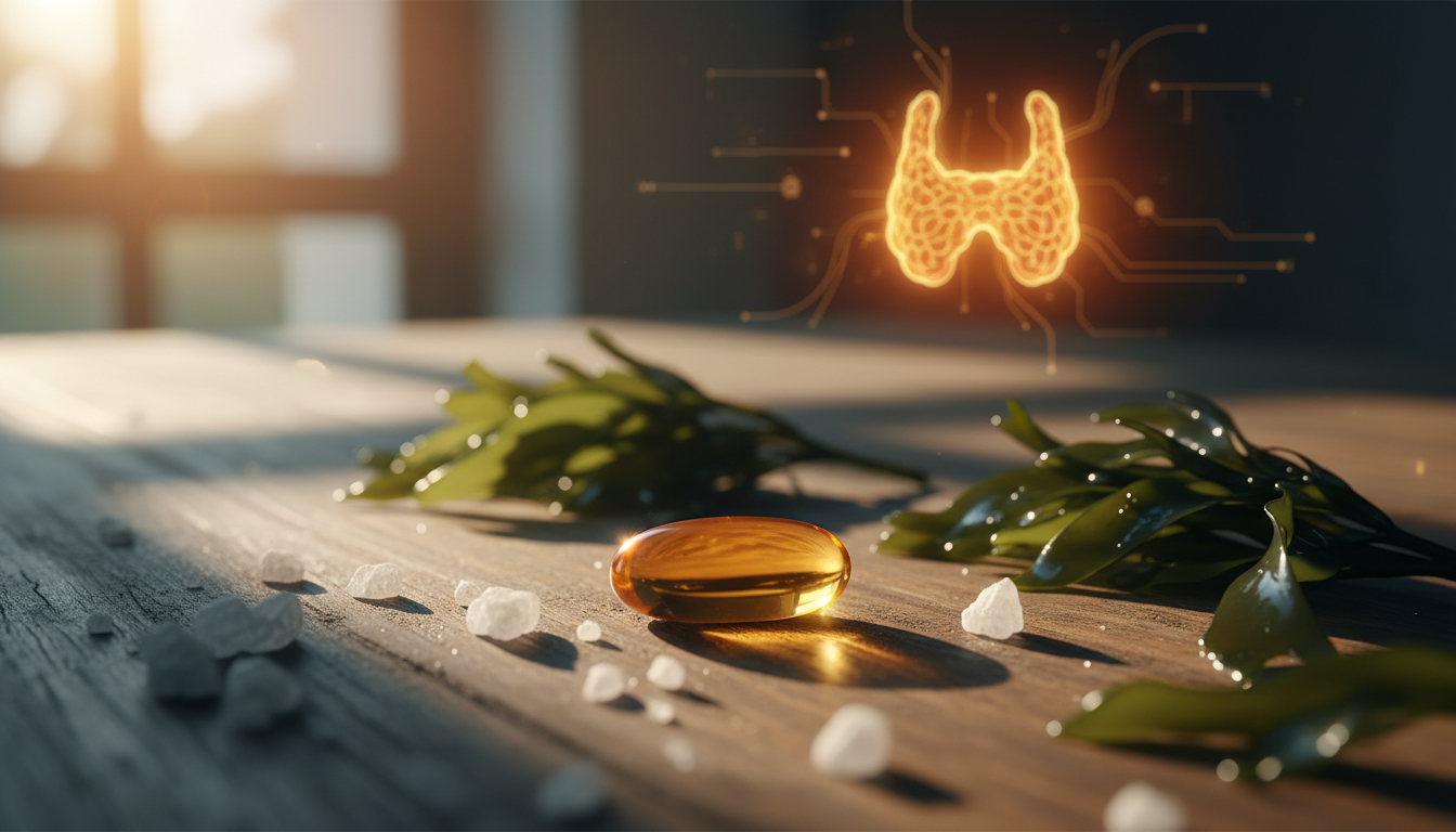 Tiroid Sağlığında İnce Çizgi: İyot Fazlalığı Vücudumuzu Nasıl Zehirliyor?