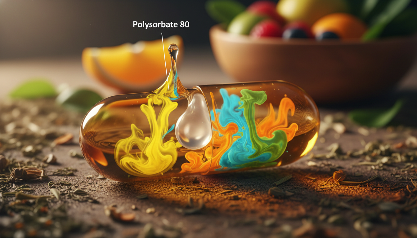 İşlenmiş Gıdalardaki Gizli Kimyasallar: Emülgatörler Bağırsak Bariyerini Nasıl Yıkıyor?