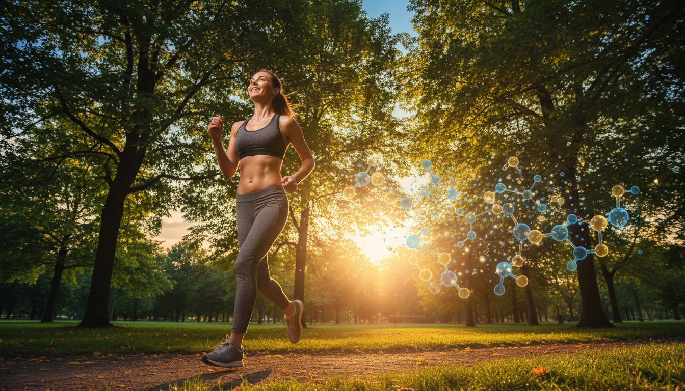 Düzenli Egzersizin Bilimsel Sırrı: Stres Hormonu Kortizolü Uzun Vadede Nasıl Düşürüyor?
