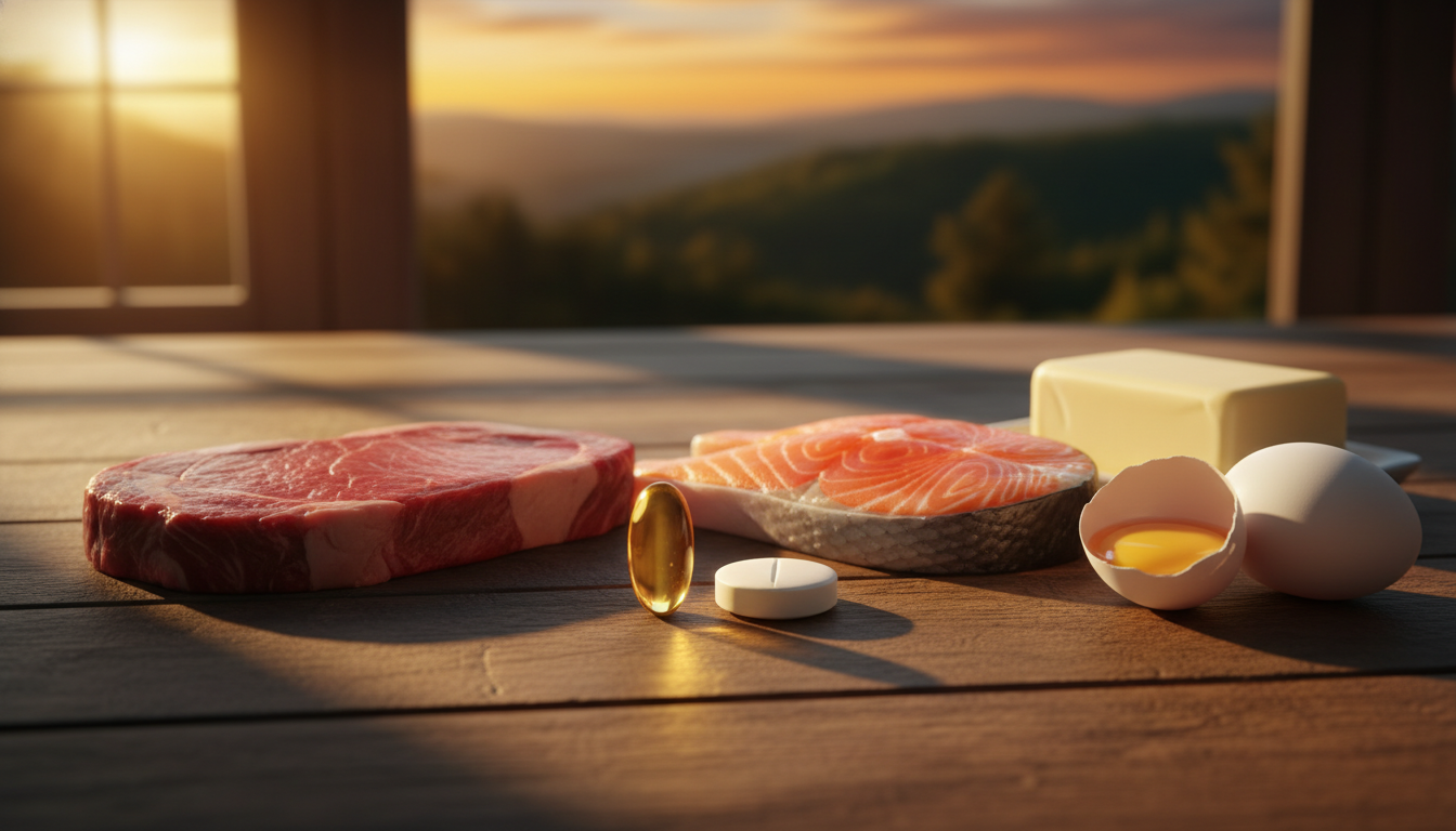 D Vitamini Eksikliğinde Çarpıcı Gerçek: Karnivor Diyet ve Bağırsak Sağlığı Üzerindeki Etkileri
