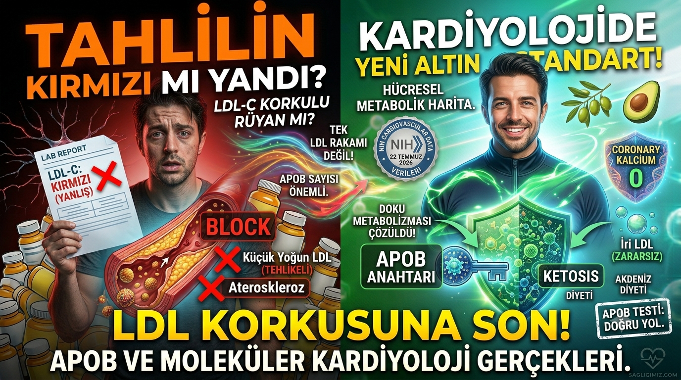 Kolesterol Gerçeği: Yüksek LDL Her Zaman Tehlikeli mi, Yoksa Eksik Bilgi mi Kurbanıyız?