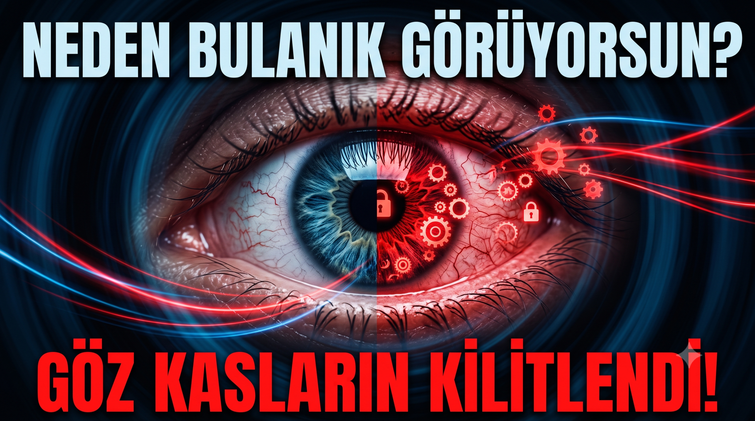 Ekran Süresi ve Görme Kaybı: Siliyer Kas Spazmı ve Dopamin Eksikliğinin Göz Sağlığına Etkileri